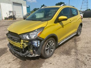 2022 Chevrolet Spark FWD ACTIV Automatic - Exterior Front Left Corner Image